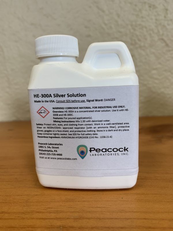 He-300 A Silver Solution - Peacock Laboratories, Inc.